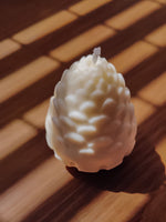 bougie decorative pomme de pin naturelle. déco  et Accessoire de tabLe, bougie POMME DE PIN pour la touche créative