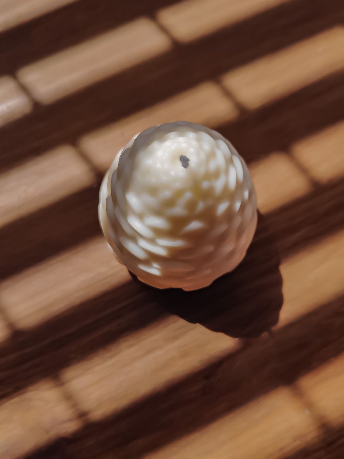 bougie decorative pomme de pin naturelle. déco  et Accessoire de tabLe, bougie POMME DE PIN pour la touche créative