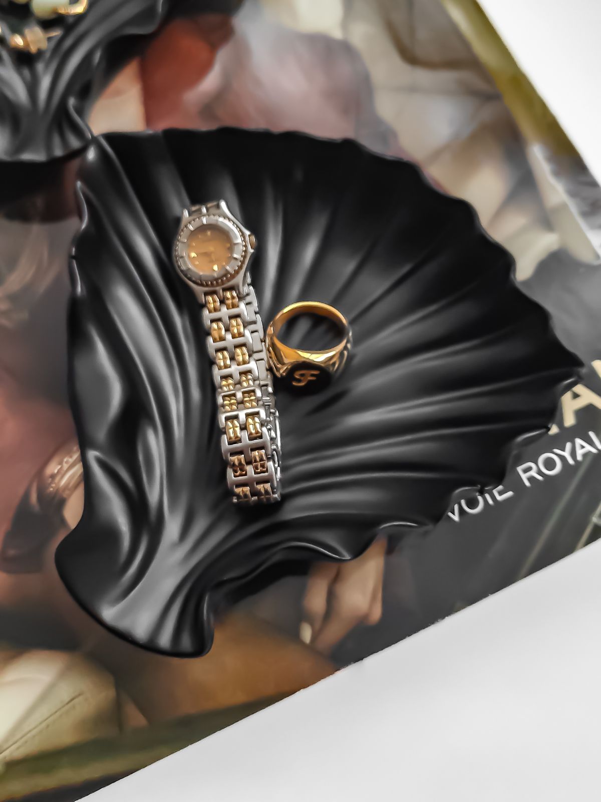 Porte bijoux coquillage