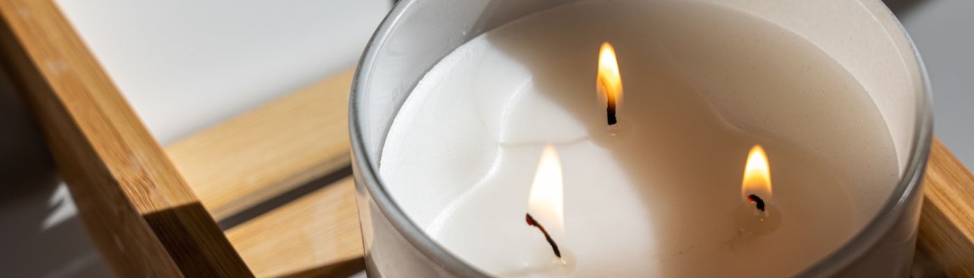 article blog sur comment CHOISIR DES BOUGIES NATURELLES ET CLEAN !