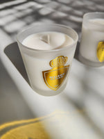 BOUGIE PARFUMEE 
PARFUM FRAIS QUI SENT LA NATURE. BOUGIE PARFUMEE DE LUXE 
MADE IN FRANCE PARFUM DE GRASSE ARTISANAT FRANCAIS DE QUALITE.SENTEUR DOUCE ET FRAICHE COMME DANS UN JARDIN AU PETIT MATIN