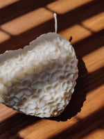 Bougie en forme de coeur  pour déclarer son amour. Le cadeau idéale pour la st valentin et fêtes des mères. Décoration romantique et girly.