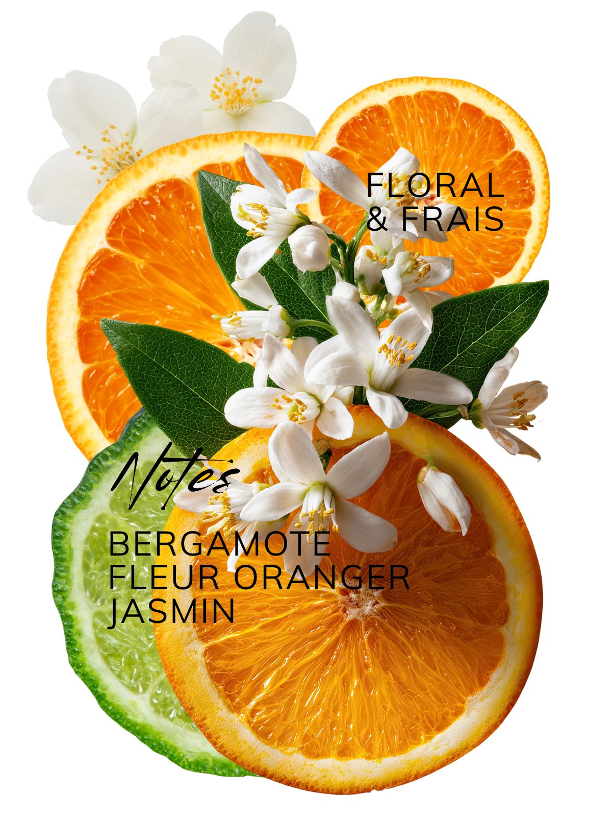 Orange Blossom Scented Wax Melt
