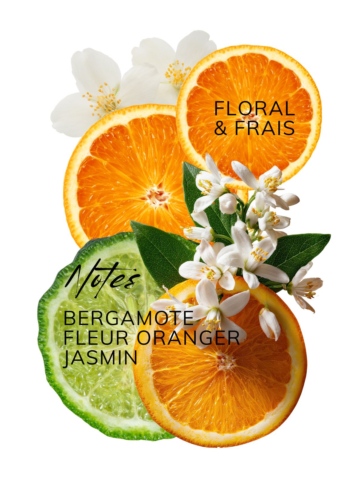 Fondant parfumé Fleur d'oranger