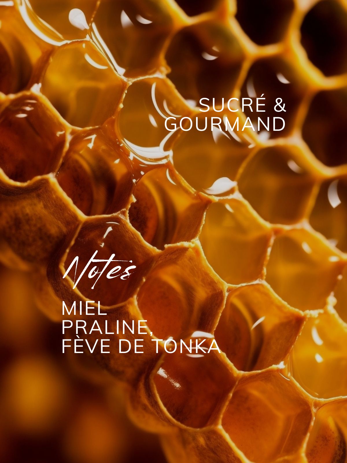Fondant parfumé miel