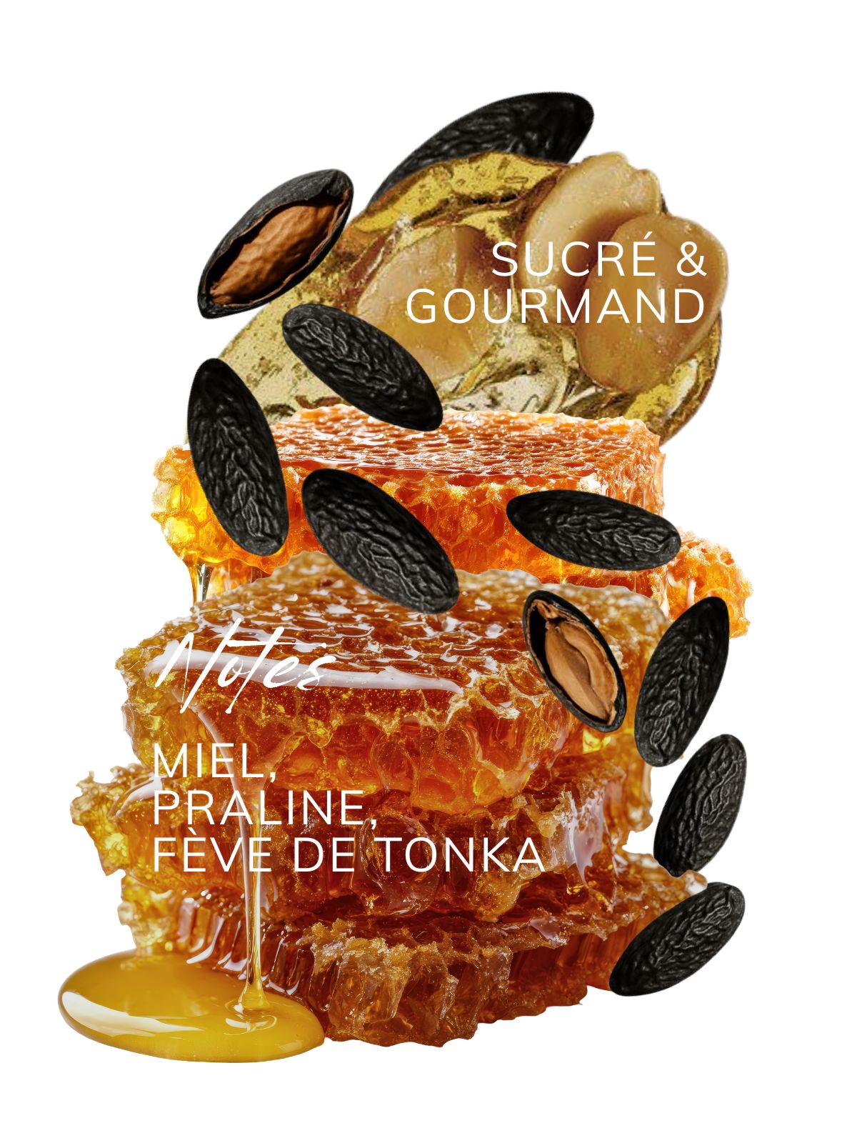 Fondant parfumé miel