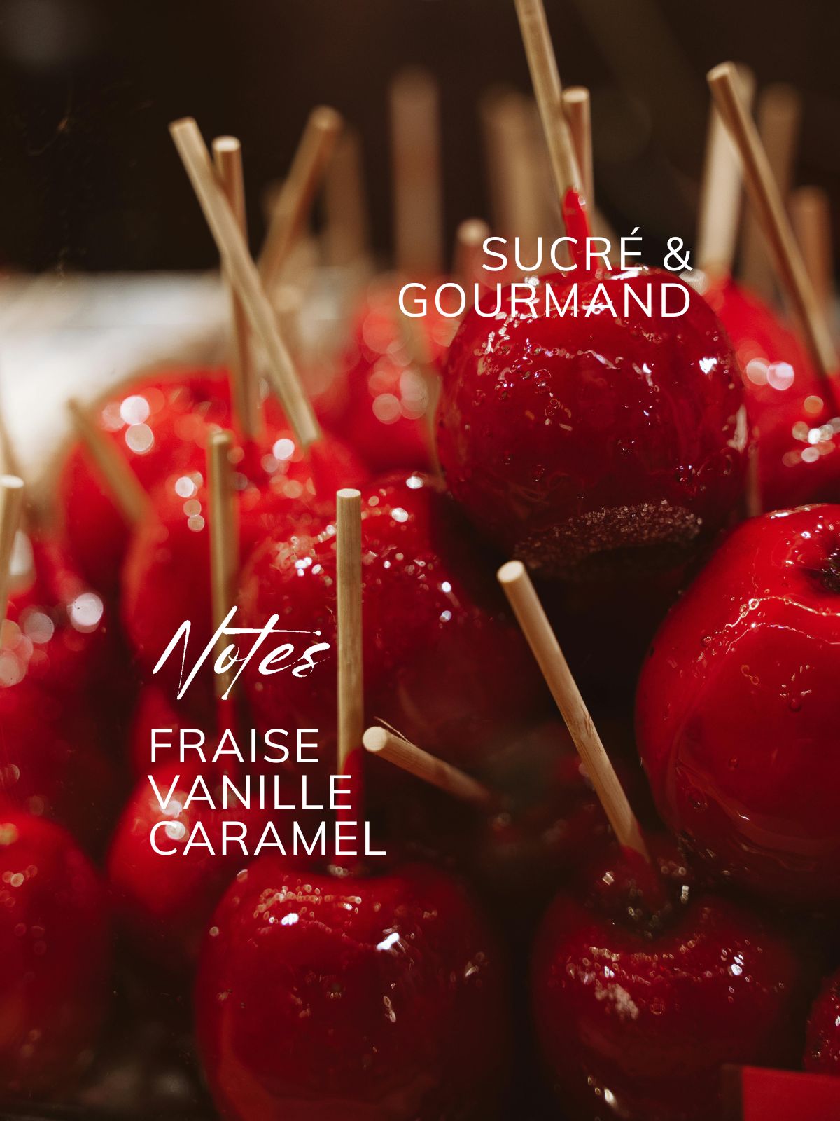 Fondant parfumé Pomme d'amour