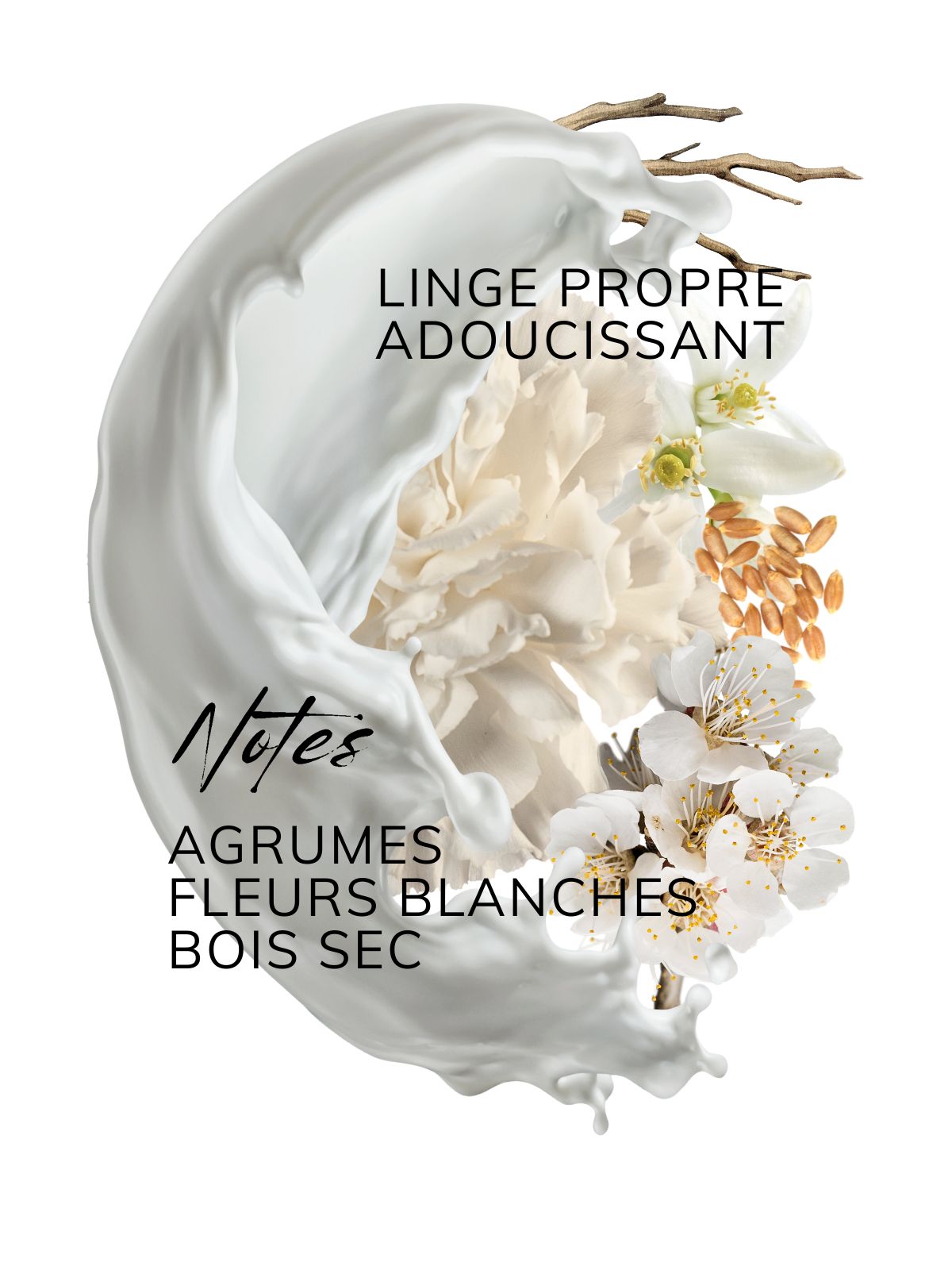 Fondant parfumé voile d'amour