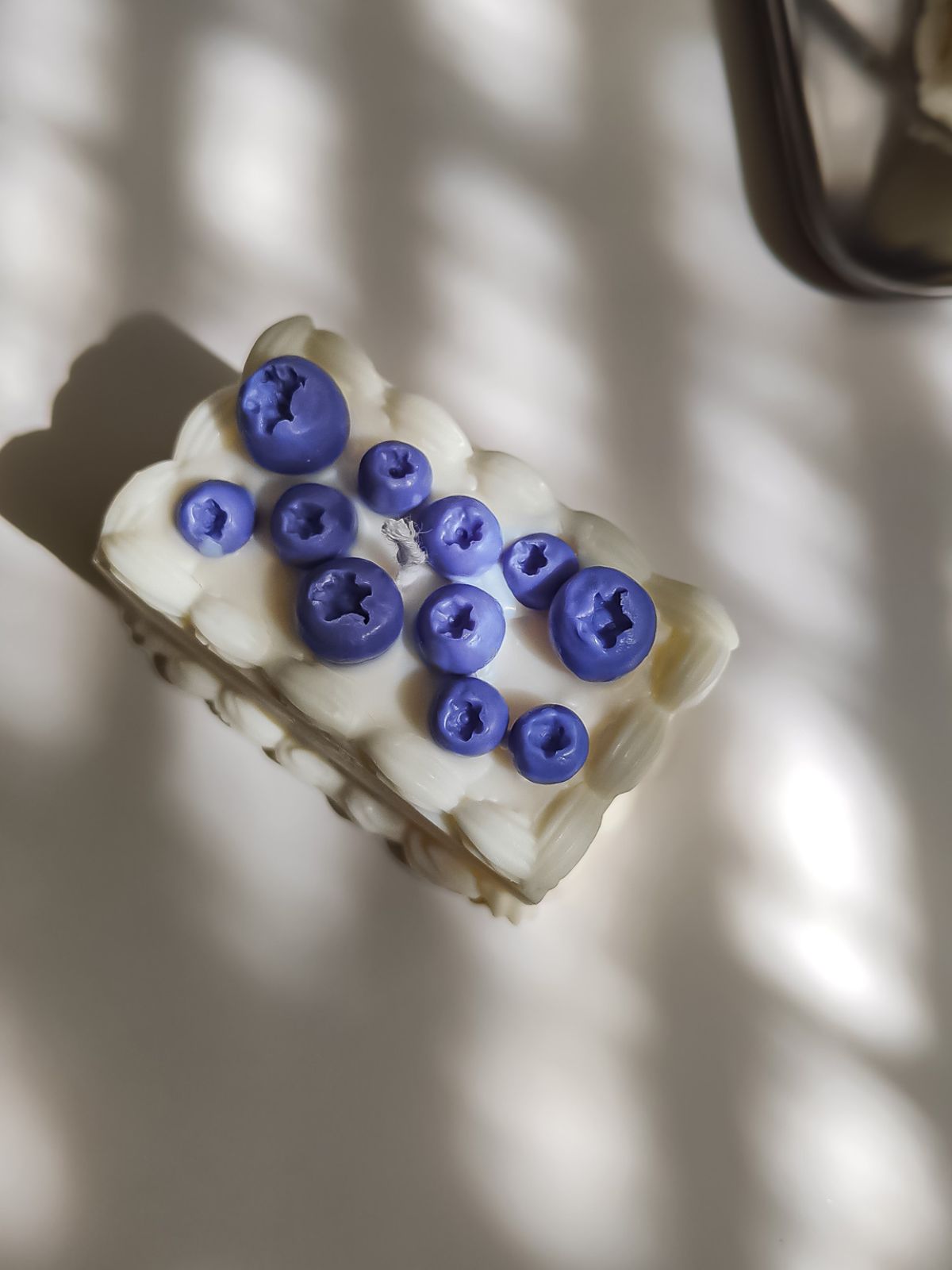 BOUGIE TOM GÂTEAU MYRTILLE