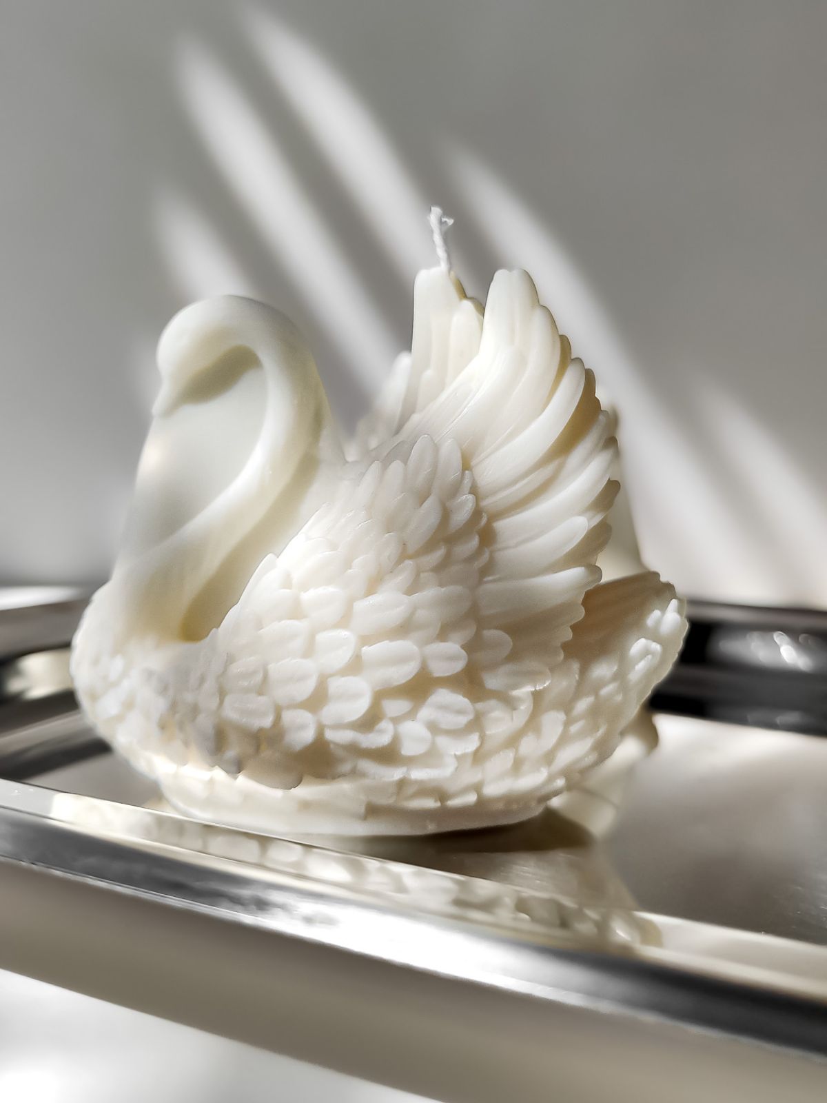 Bougie Le cygne