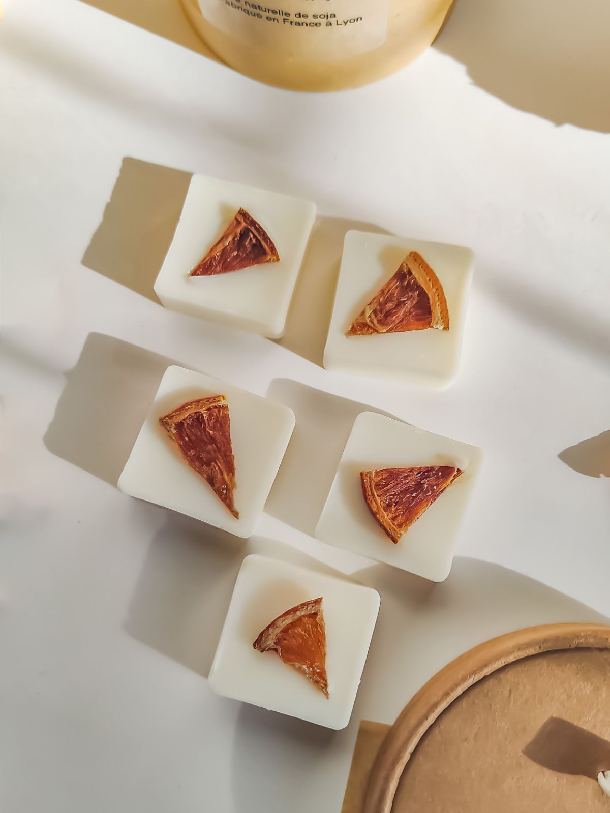 Fondant parfumé Fleur d'oranger