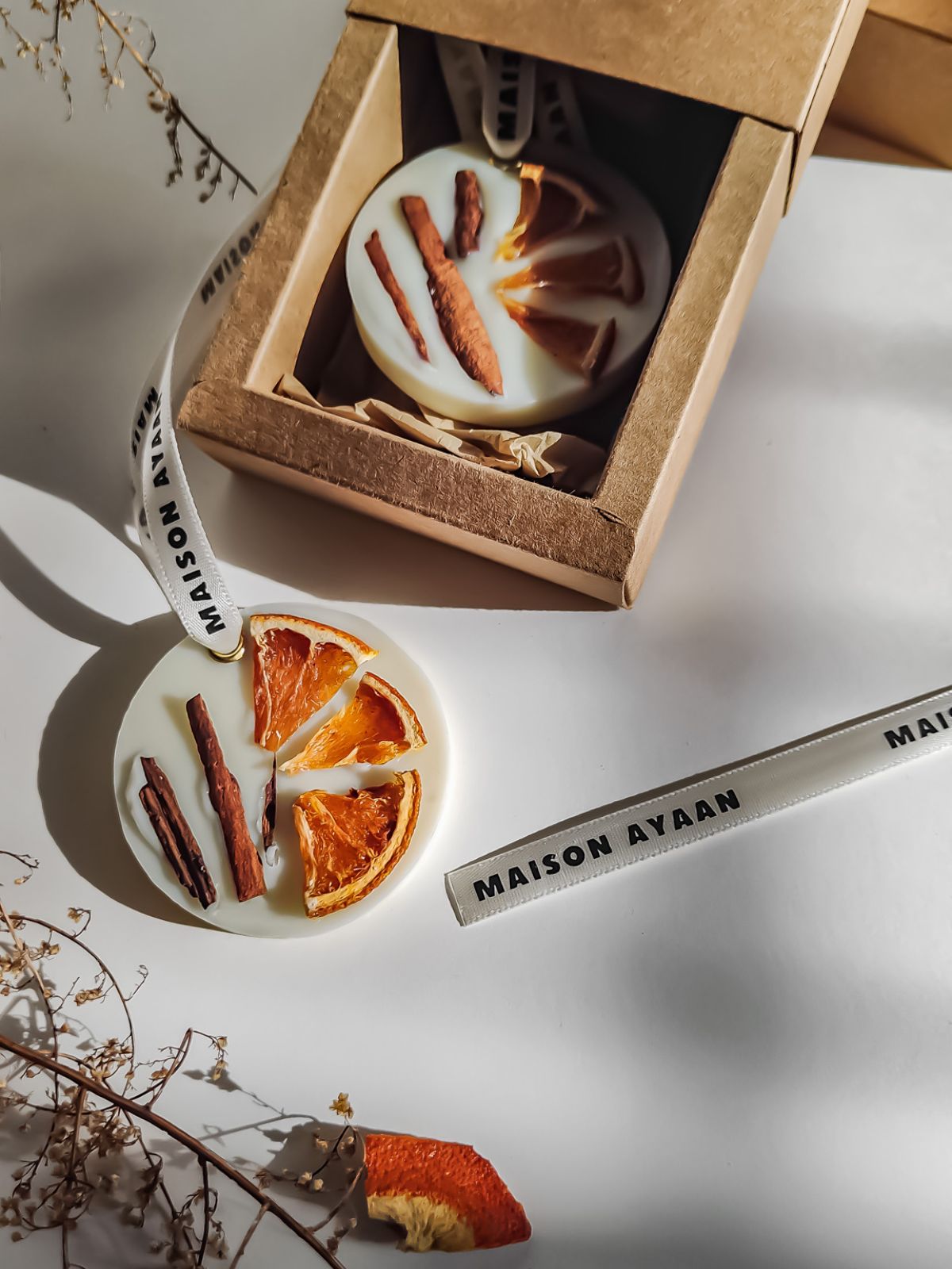 PALET BOTANIQUE FLEUR D'ORANGER