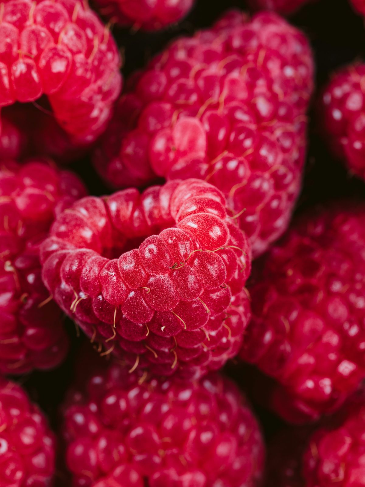 bougie parfumée framboise caramel intense.parfum gourmand et sucré