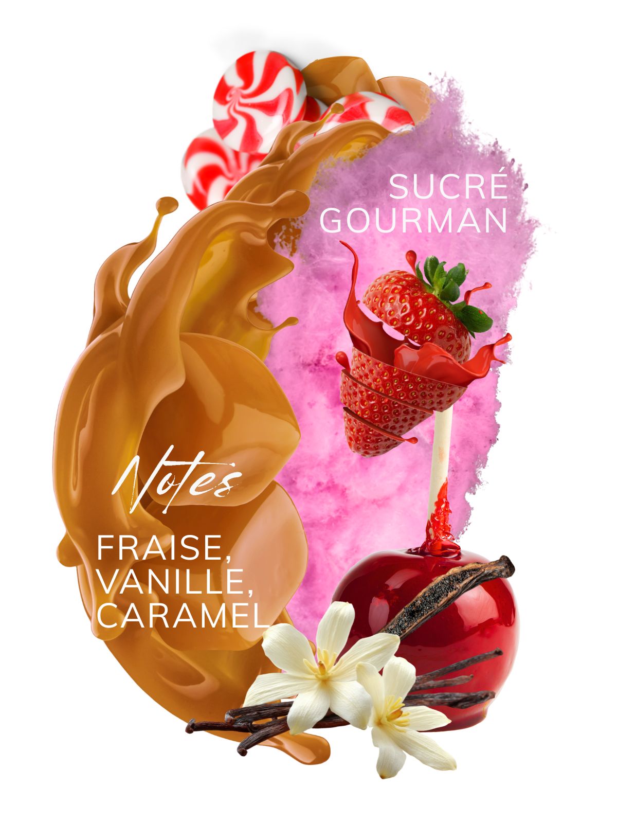 Fondant parfumé Pomme d'amour