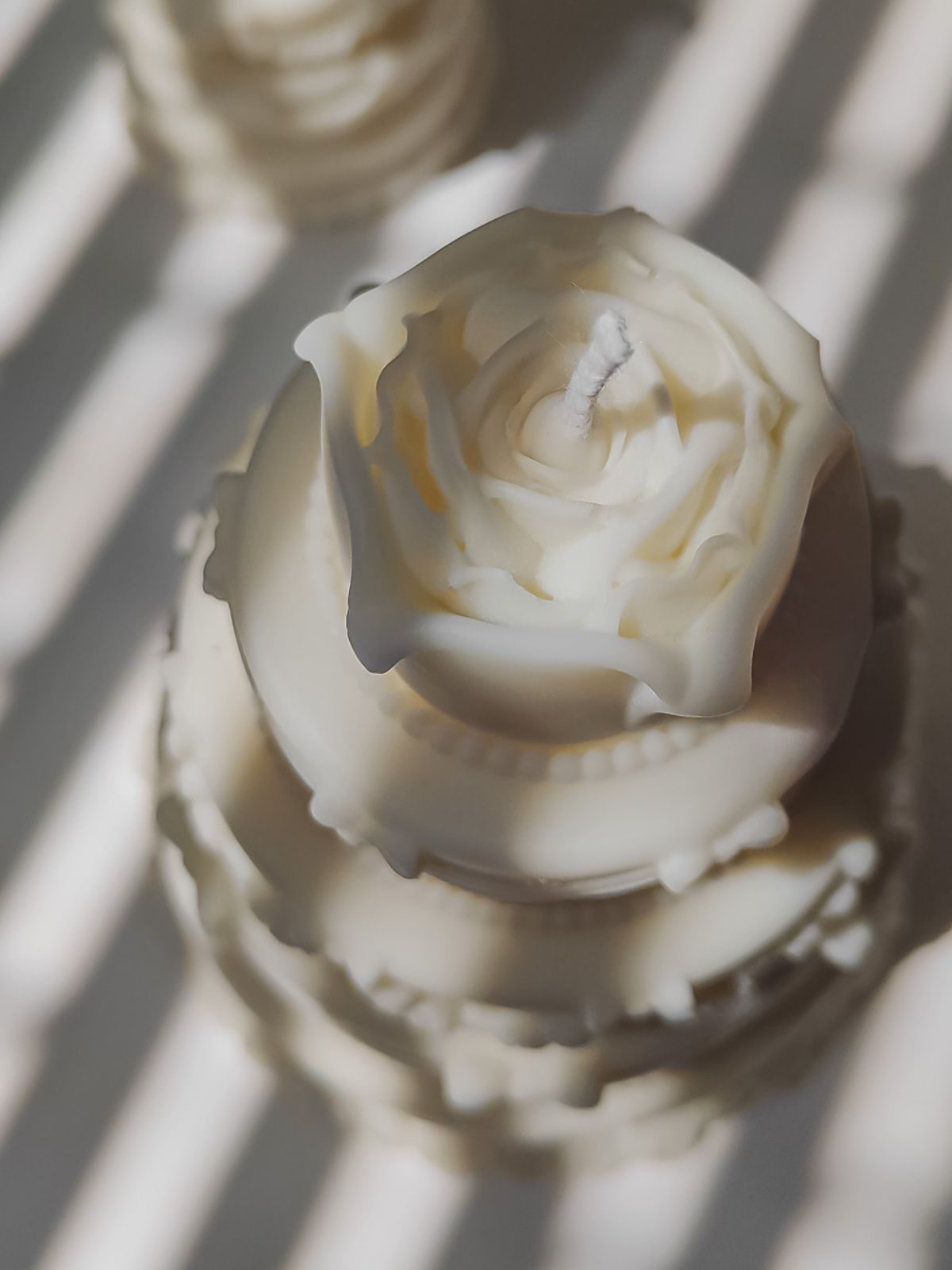 Bougie gateau mariage